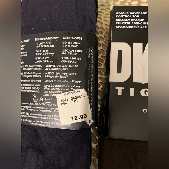 DKNY Tights x5 - Picture 4 of 5
